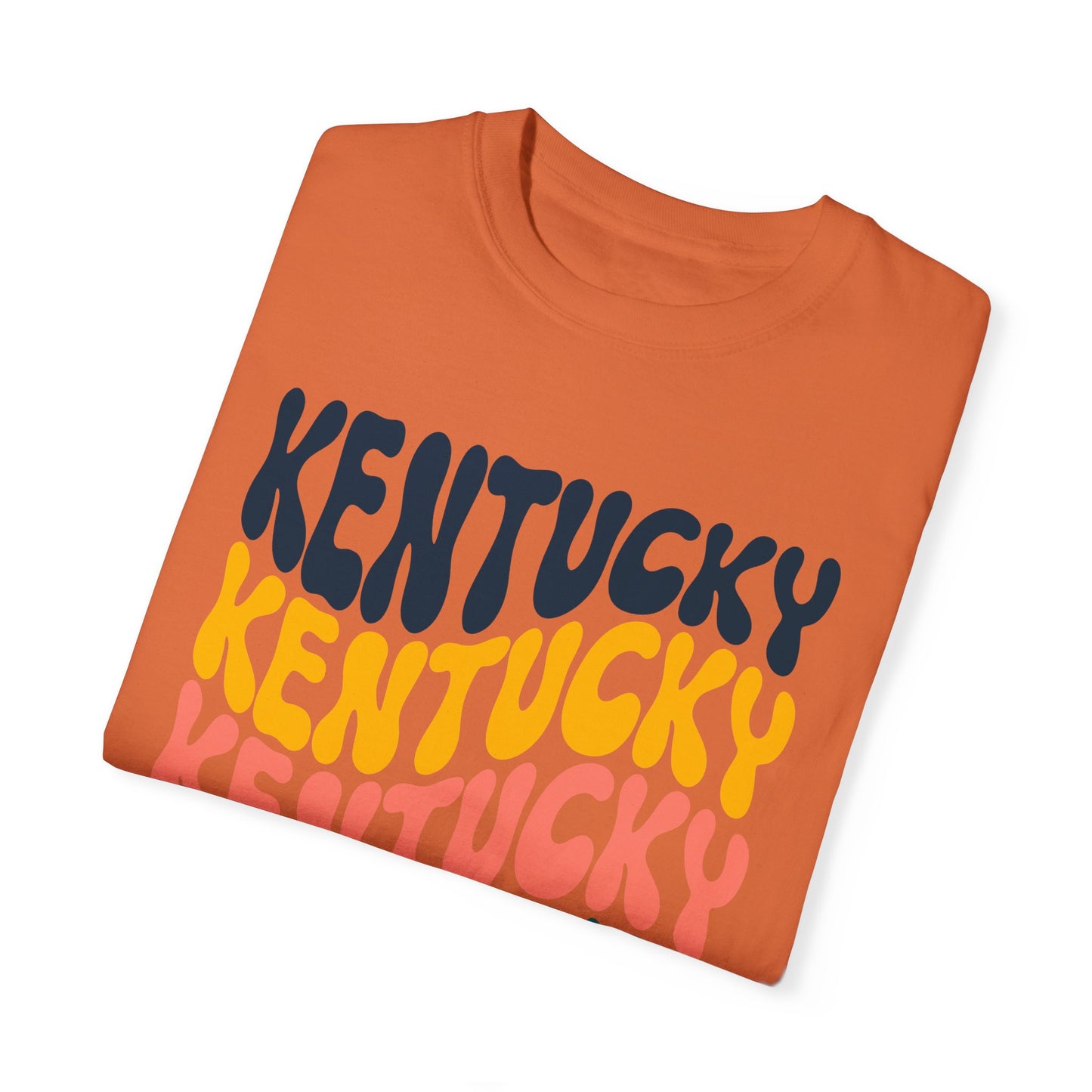 Retro Kentucky - Comfort Colors Shirt
