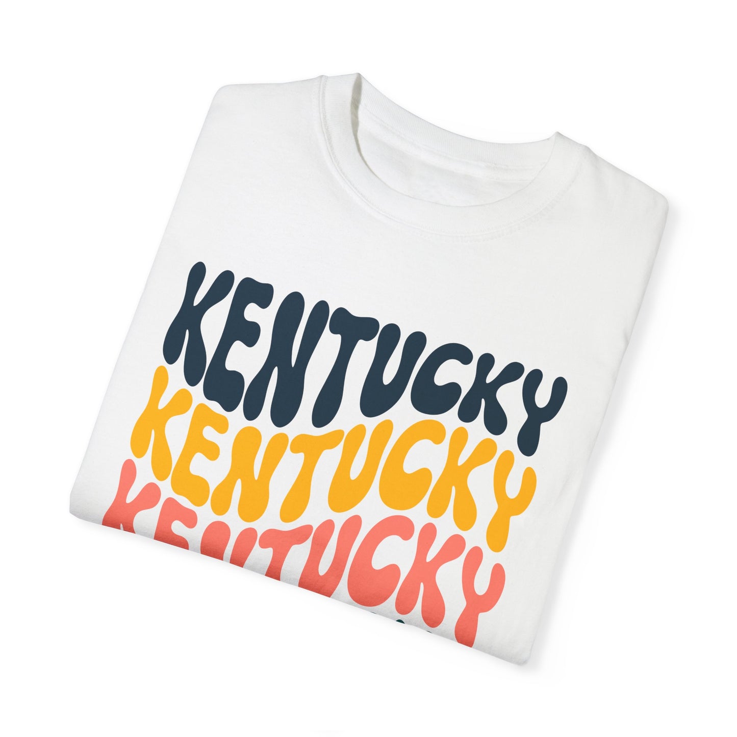 Retro Kentucky - Comfort Colors Shirt