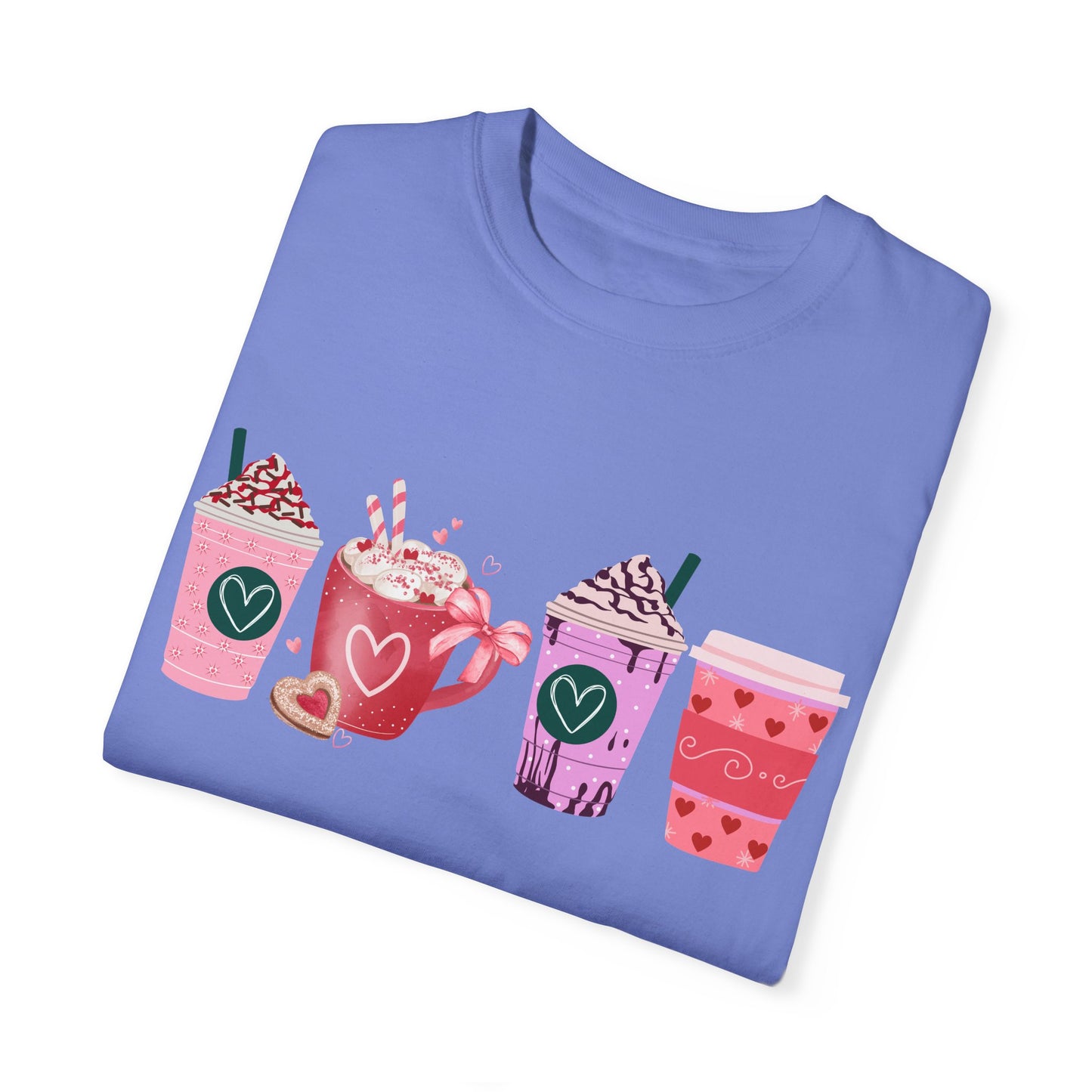 Valentine's Coffee - Comfort Colors Shirt