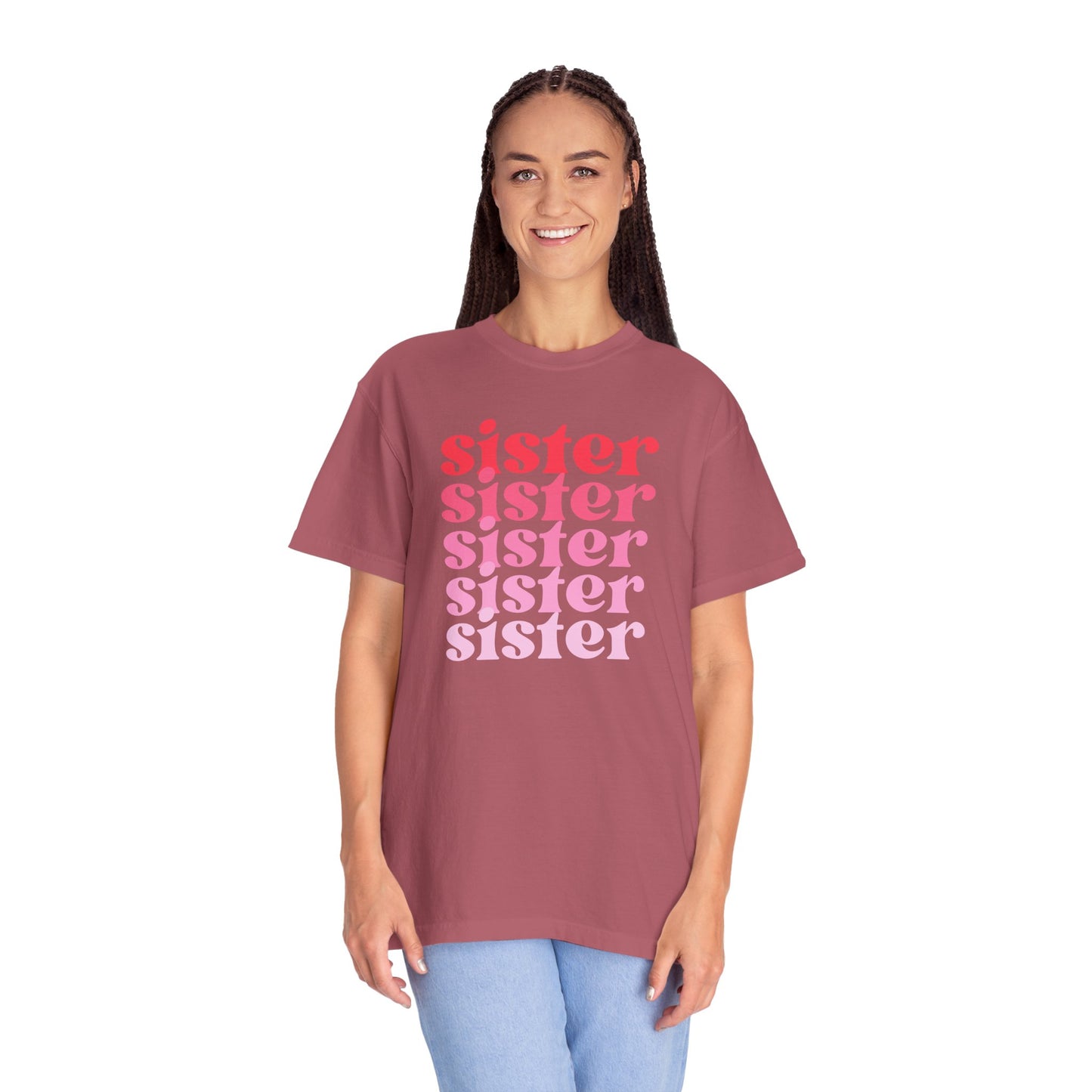 Sister (Pink) - Comfort Colors Shirt