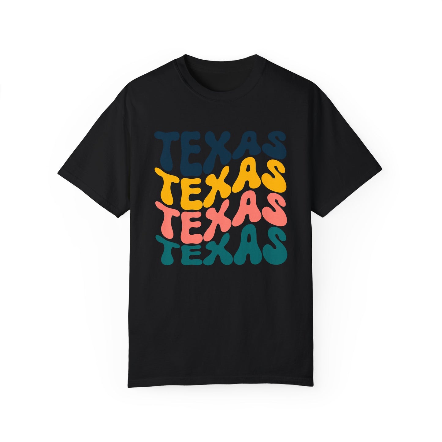Retro Texas - Comfort Colors Shirt