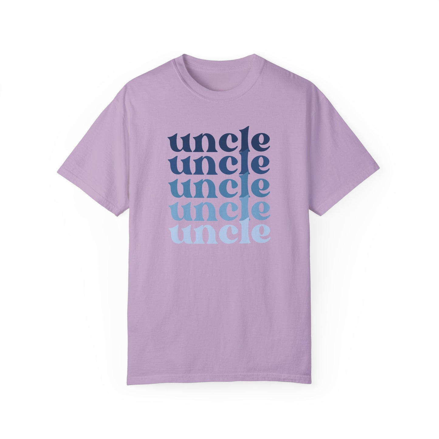 Uncle (Blue) - Comfort Colors Shirt