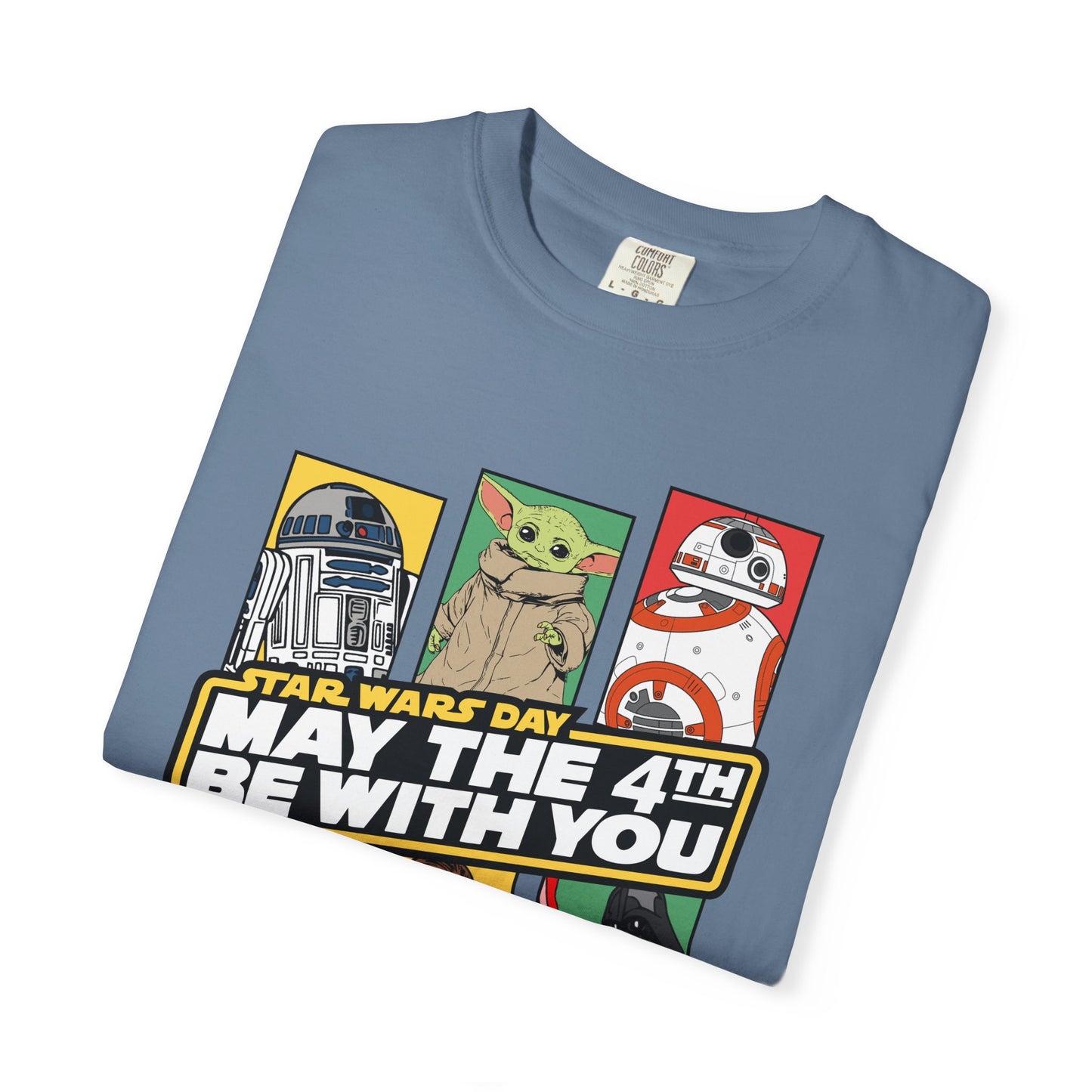 Star Wars Day Pop Art Collage - Comfort Colors Shirt
