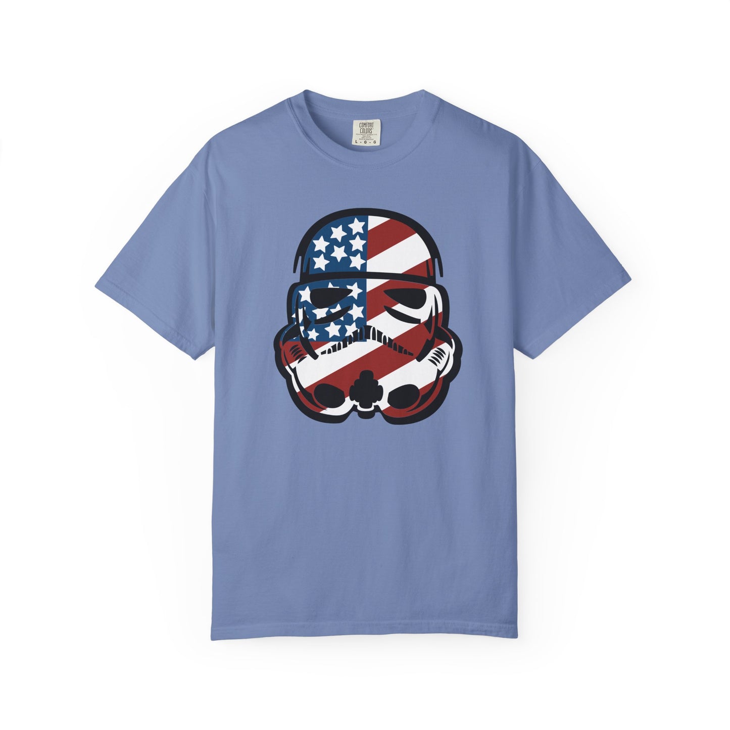 Patriotic Storm Trooper - Comfort Colors Shirt
