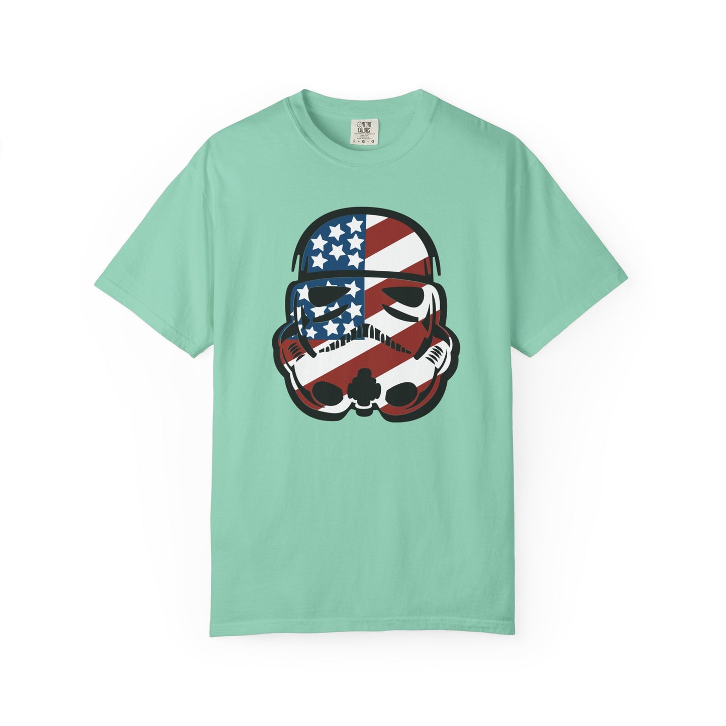 Patriotic Storm Trooper - Comfort Colors Shirt