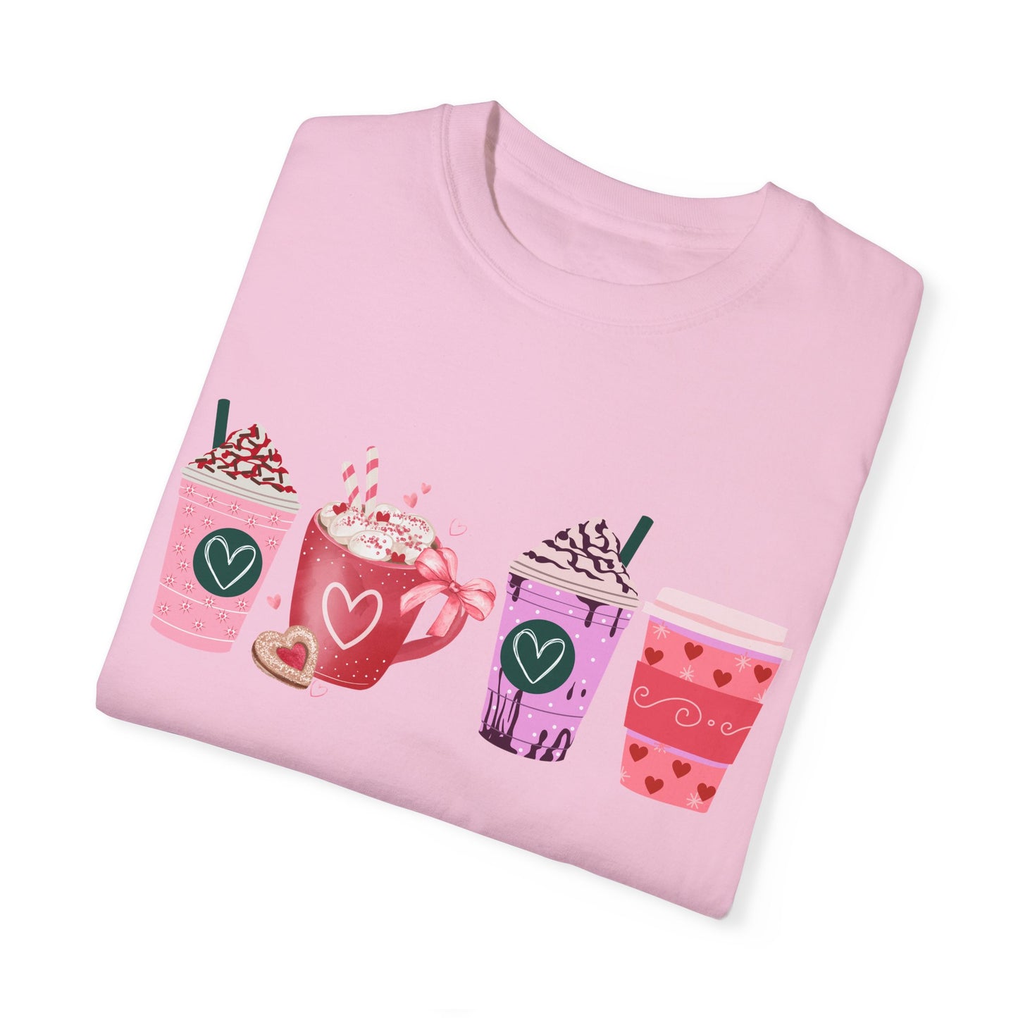 Valentine's Coffee - Comfort Colors Shirt