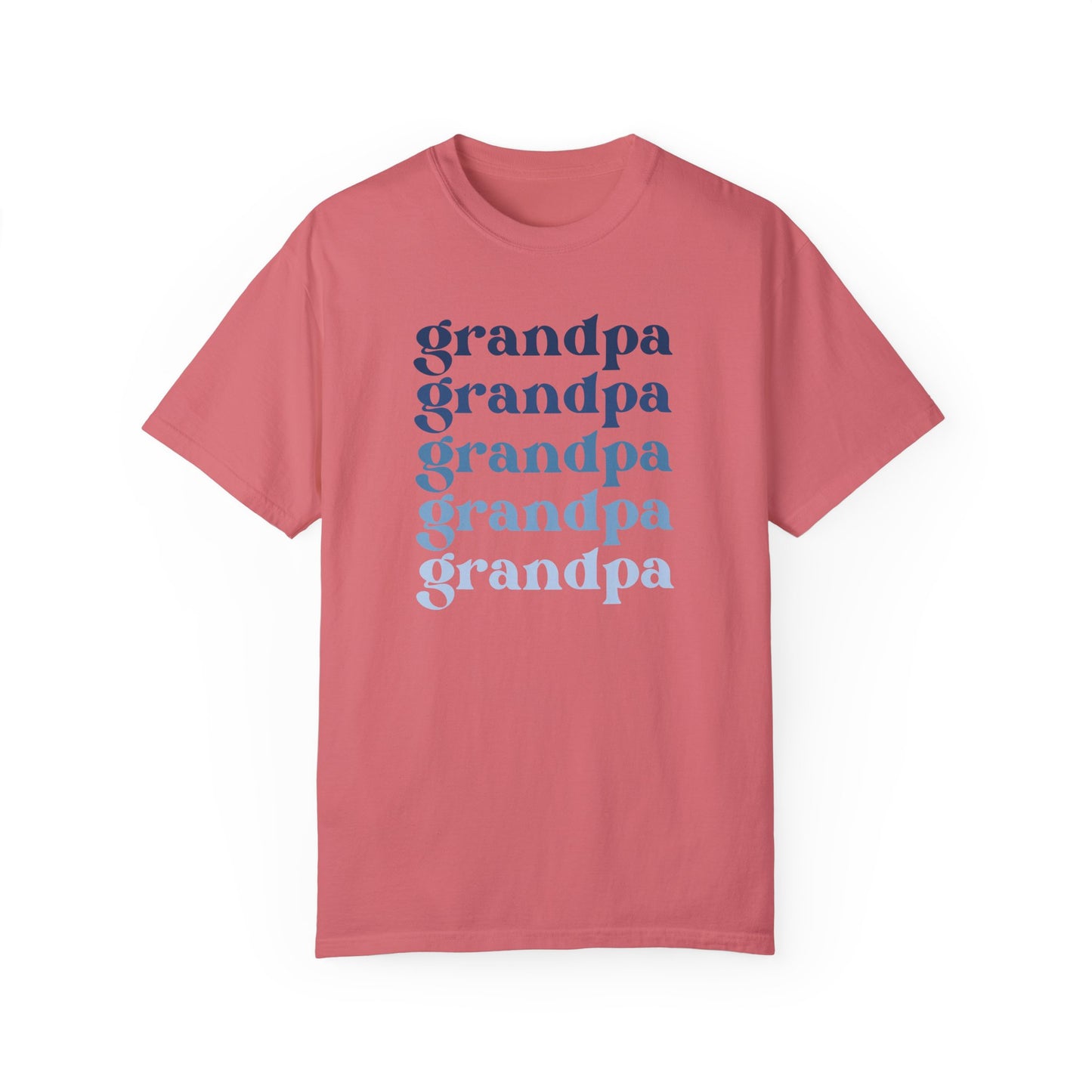 Grandpa (Blue) - Comfort Colors Shirt