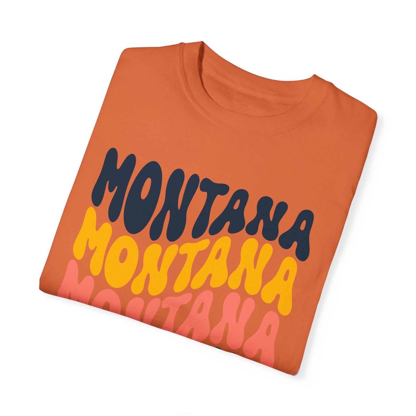 Retro Montana - Comfort Colors Shirt