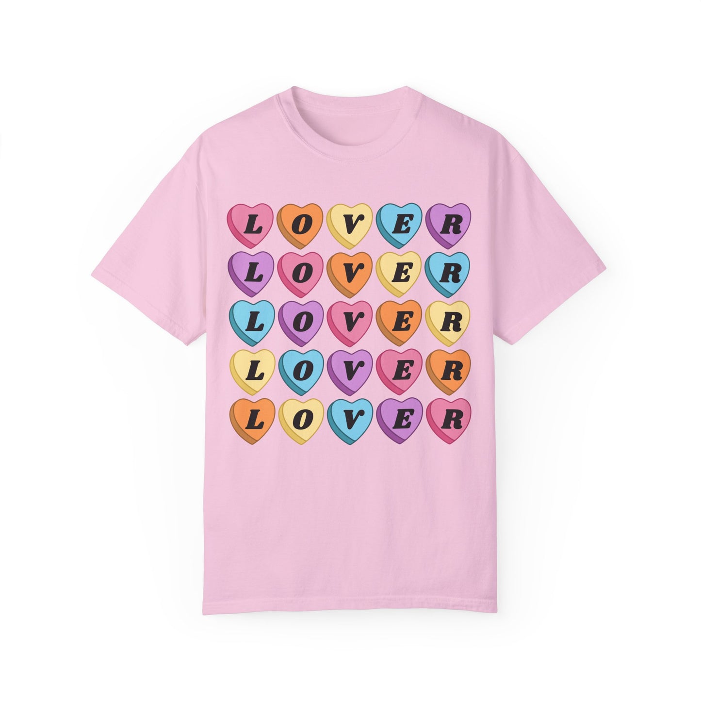 Lover Candy Heart - Comfort Colors Shirt