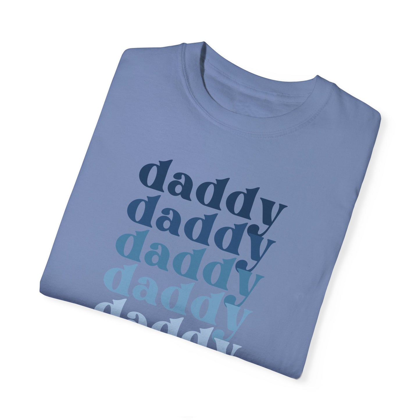 Daddy (Blue) - Comfort Colors Shirt
