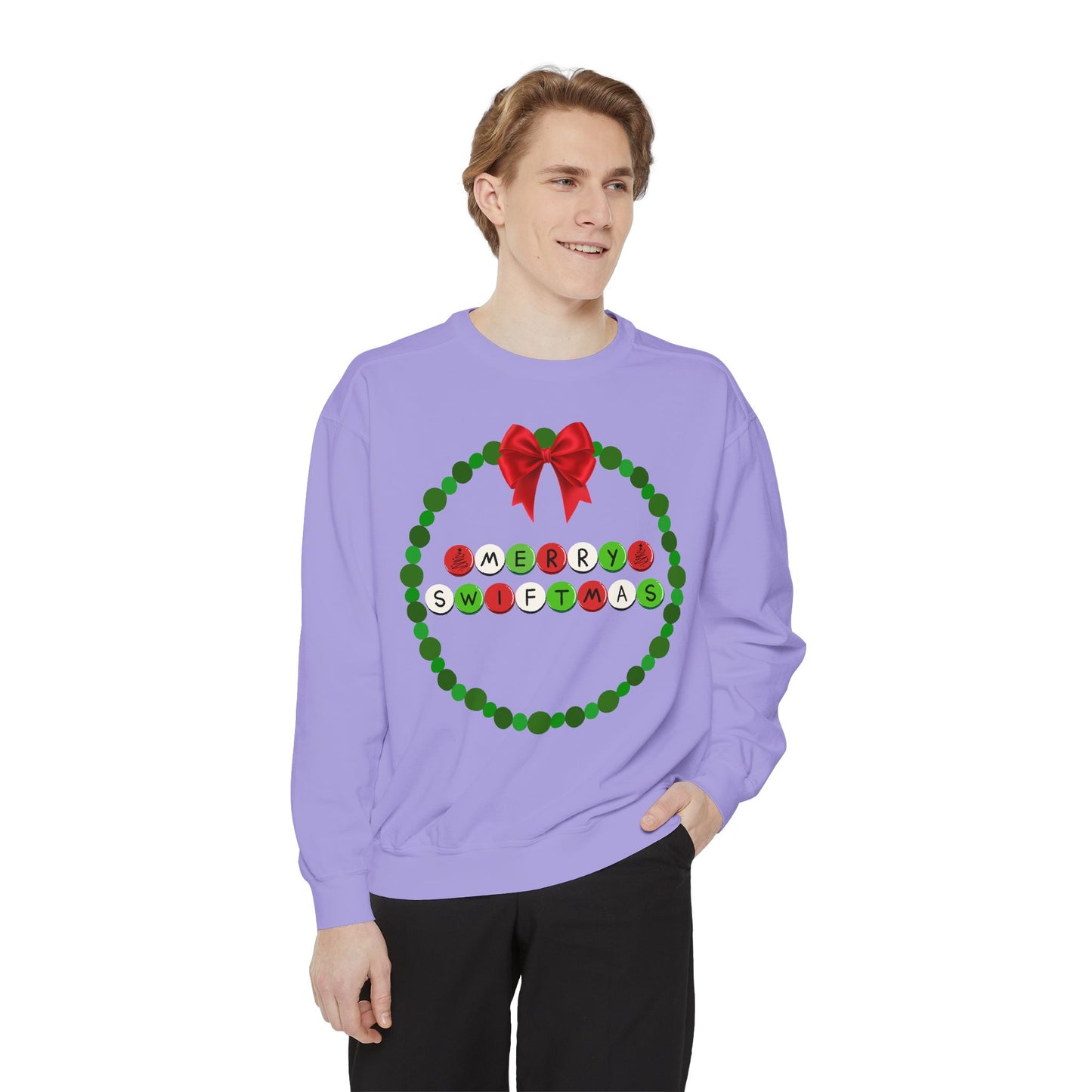 Merry Swiftmas - Comfort Colors Sweatshirt