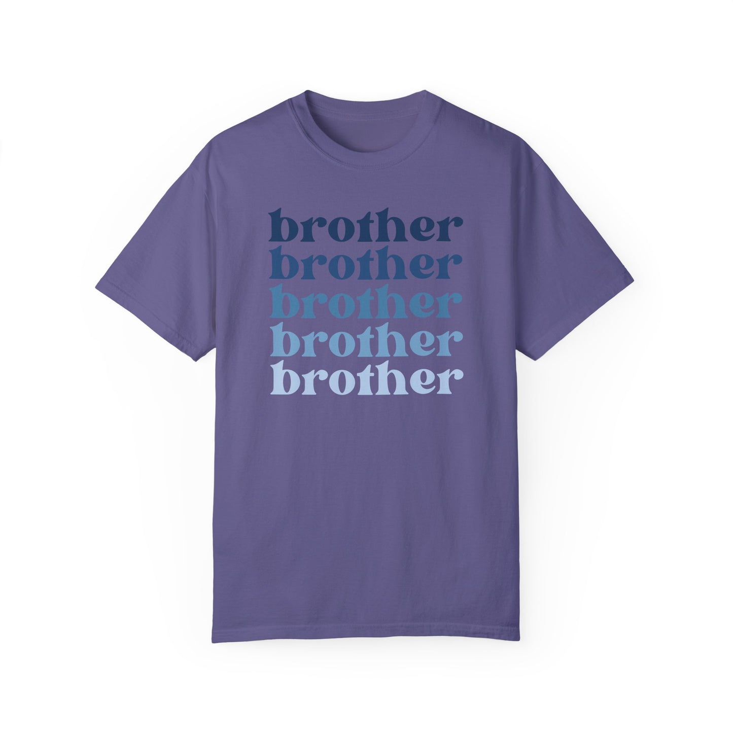 Brother (Blue) - Comfort Colors Shirt