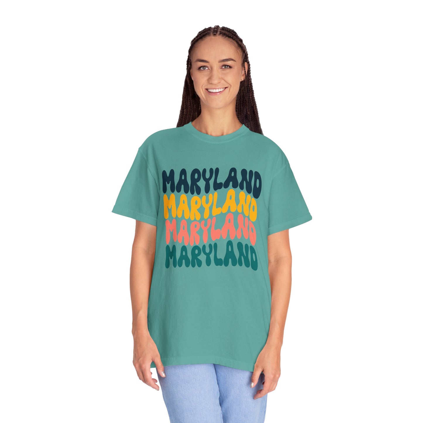 Retro Maryland - Comfort Colors Shirt