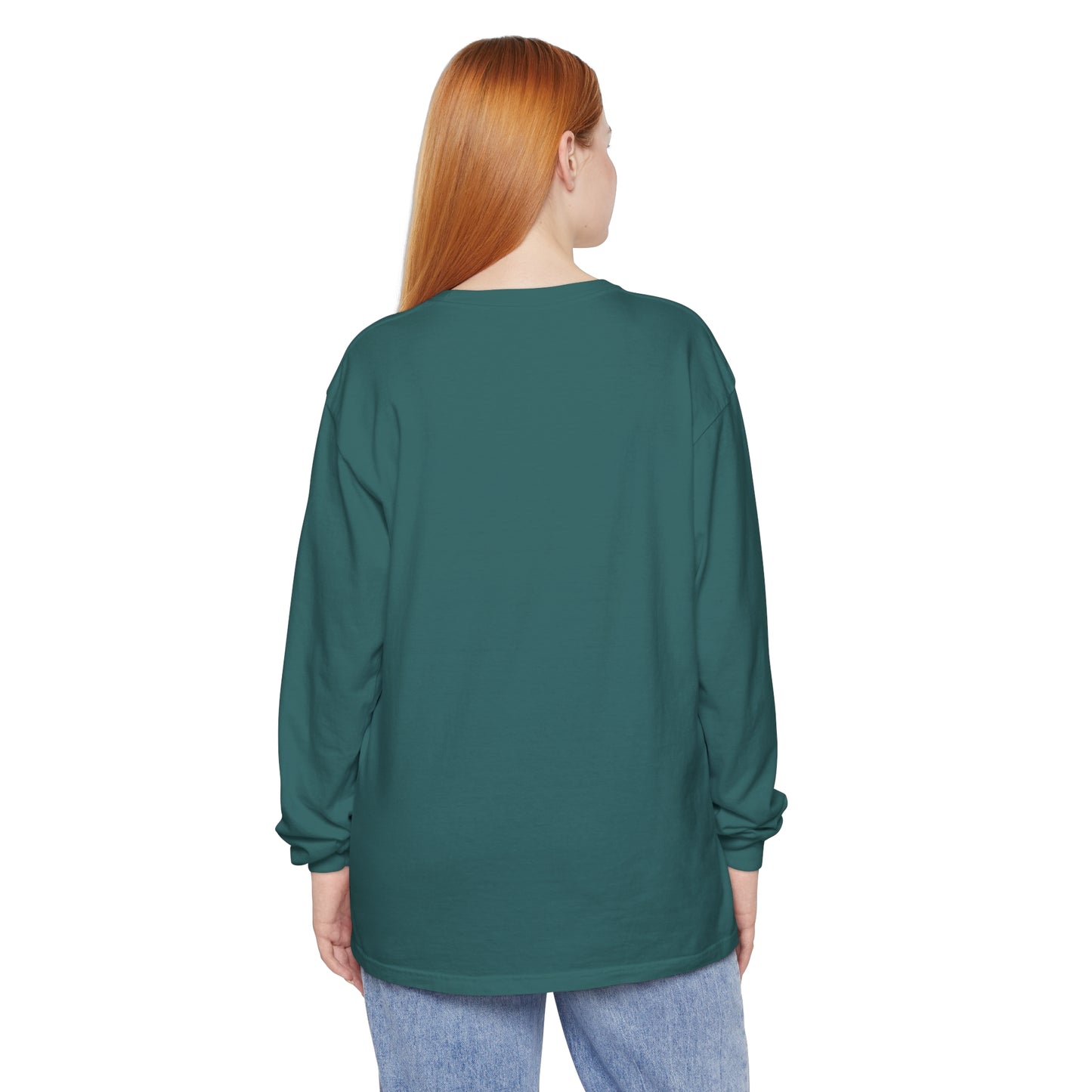 I Wet My Plants - Comfort Colors Long Sleeve Shirt