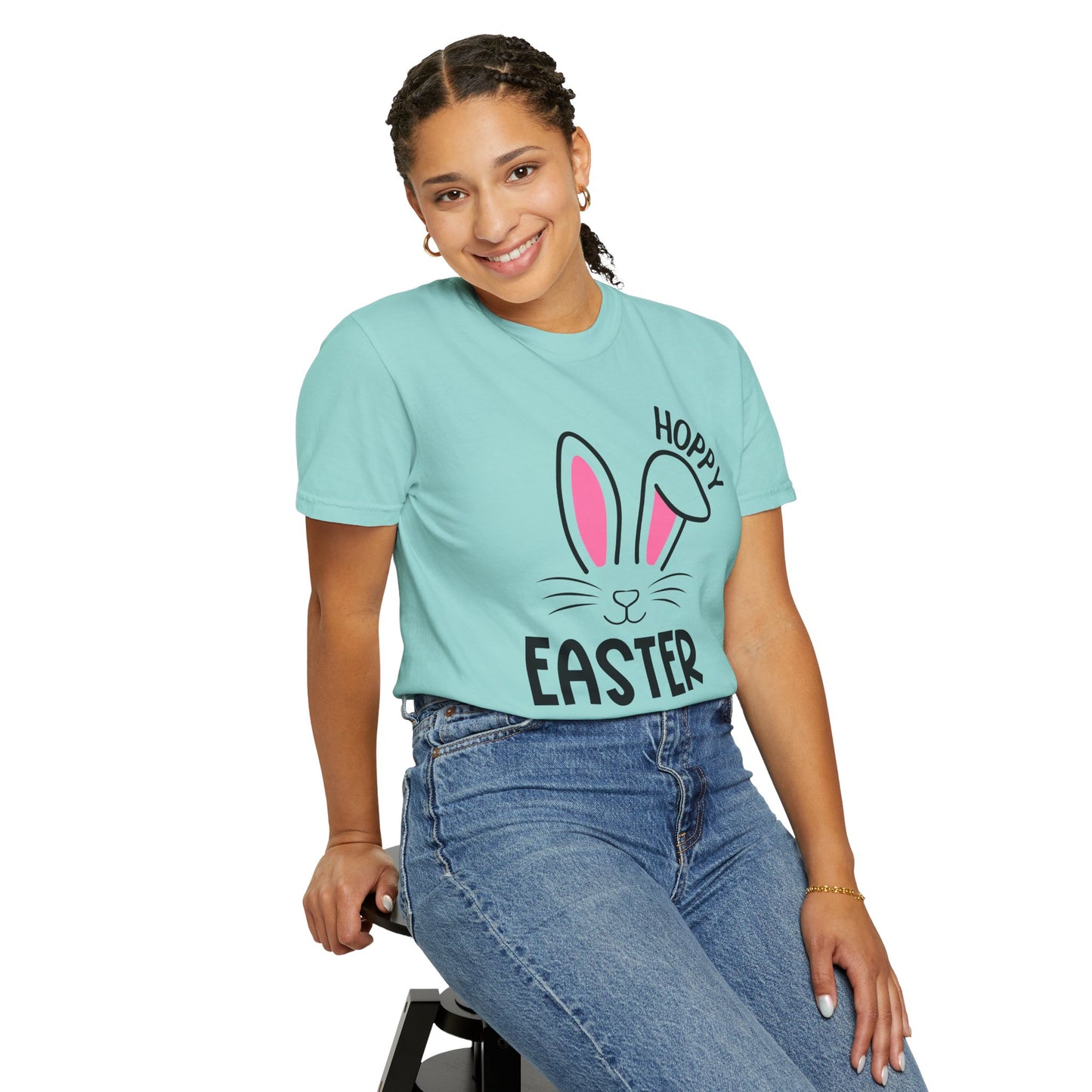 Hoppy Easter - Comfort Colors Shirt
