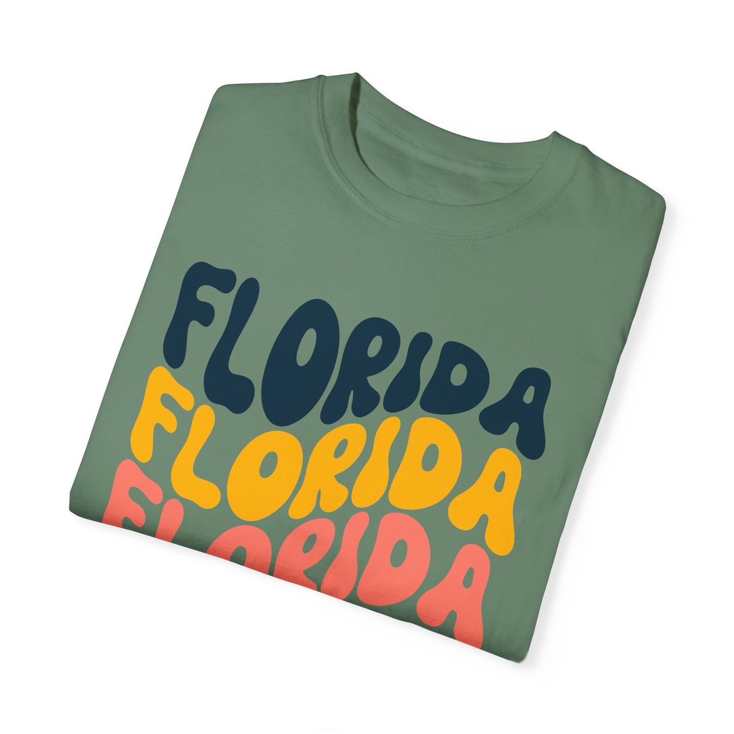 Retro Florida - Comfort Colors Shirt