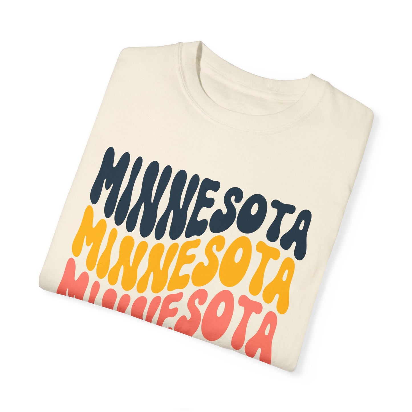 Retro Minnesota - Comfort Colors Shirt