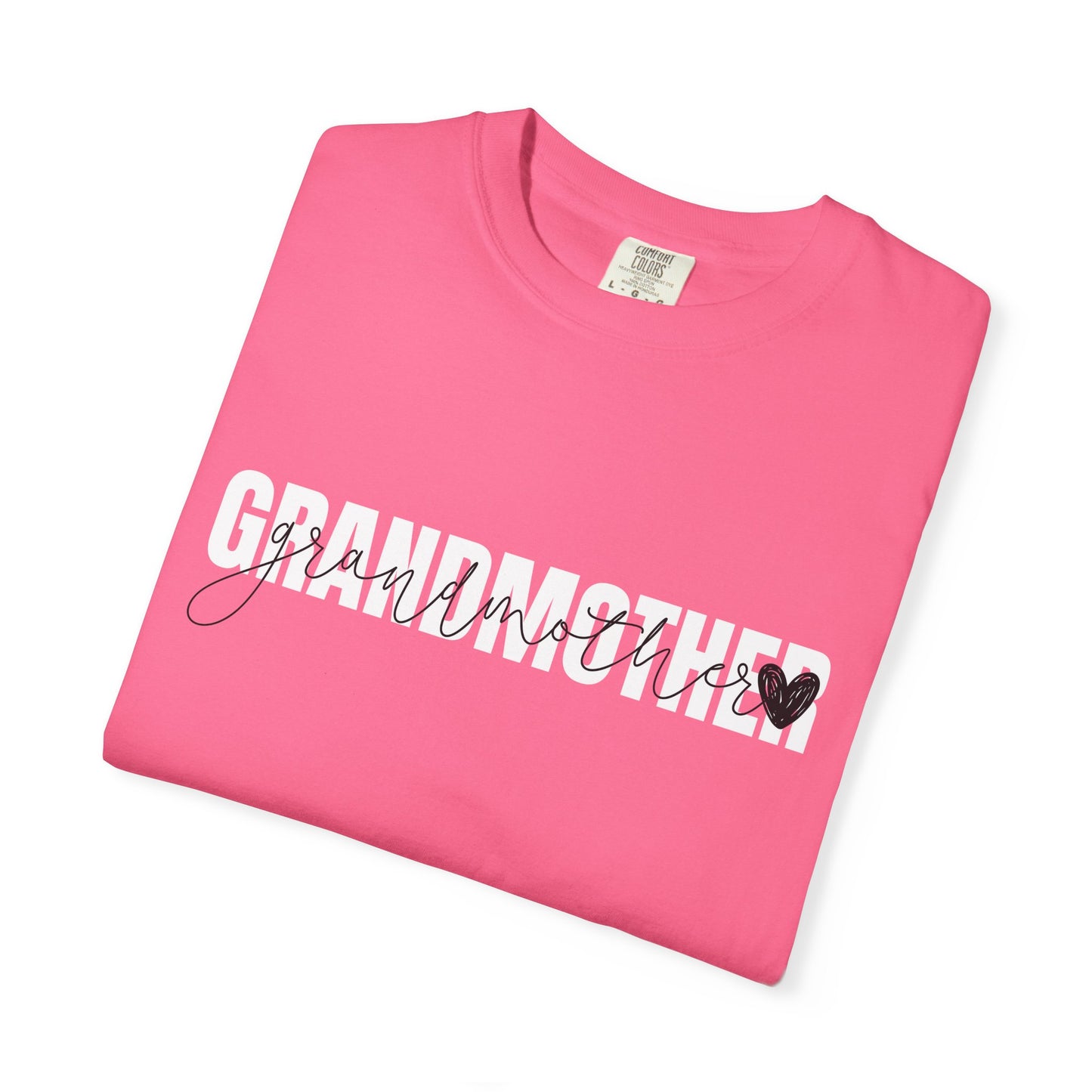 Grandmother ♥ - Comfort Colors Shirt