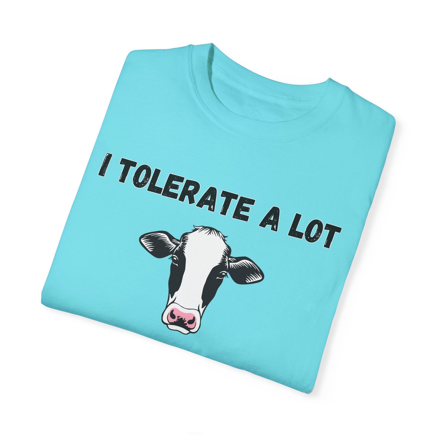 I Tolerate A Lot But Not Lactose - Comfort Colors Shirt