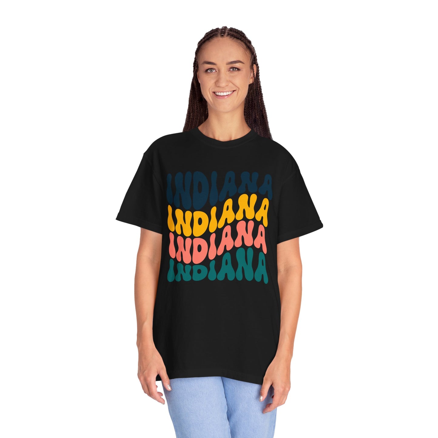 Retro Indiana - Comfort Colors Shirt