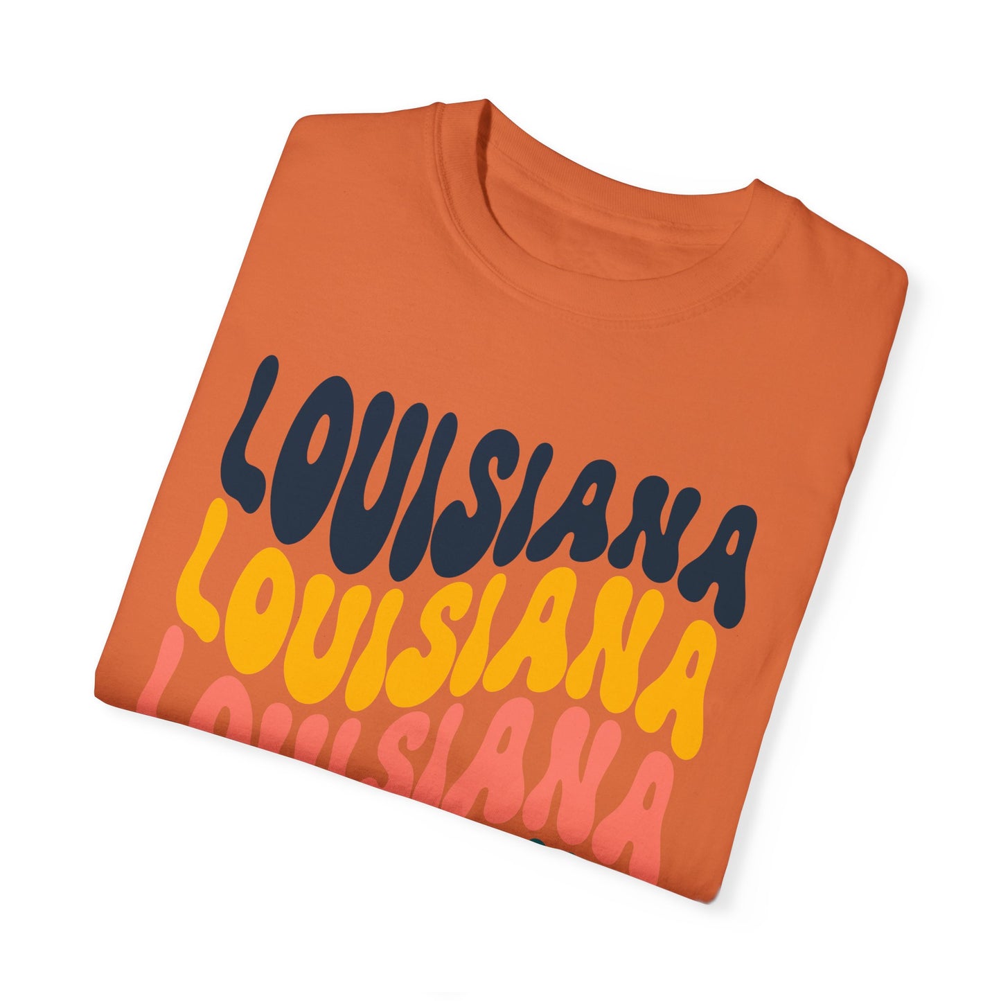 Retro Louisiana - Comfort Colors Shirt