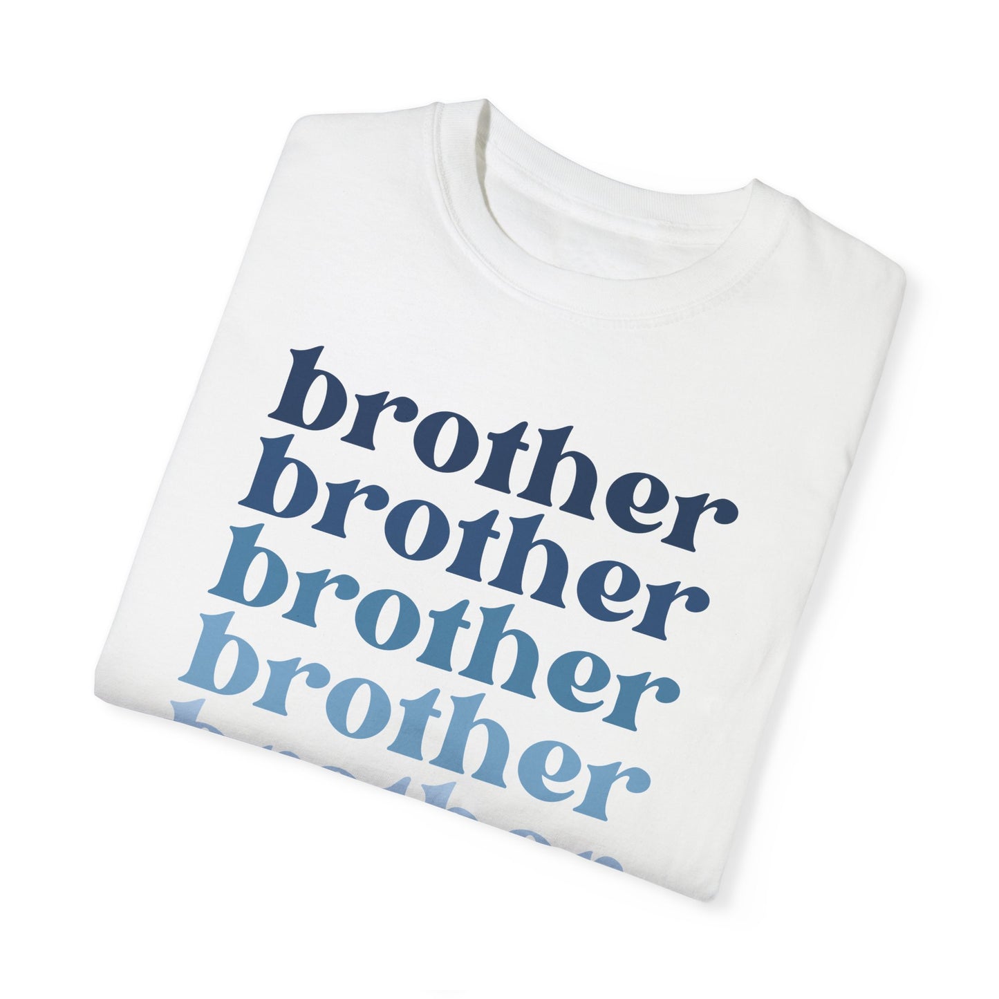 Brother (Blue) - Comfort Colors Shirt