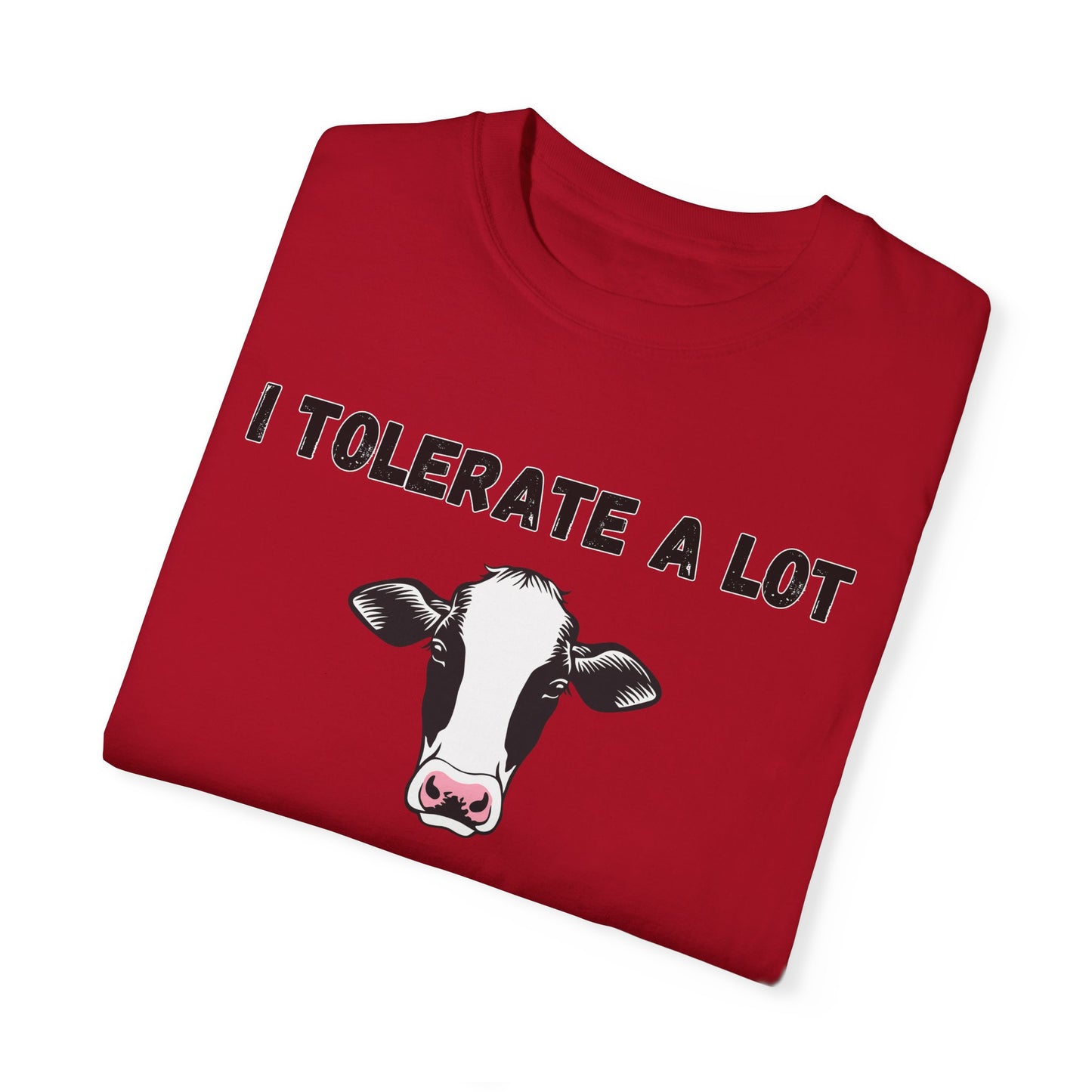 I Tolerate A Lot But Not Lactose - Comfort Colors Shirt