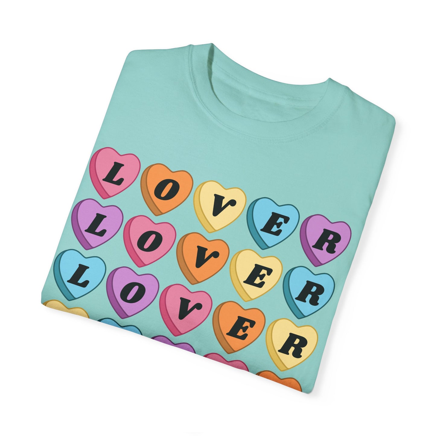 Lover Candy Heart - Comfort Colors Shirt