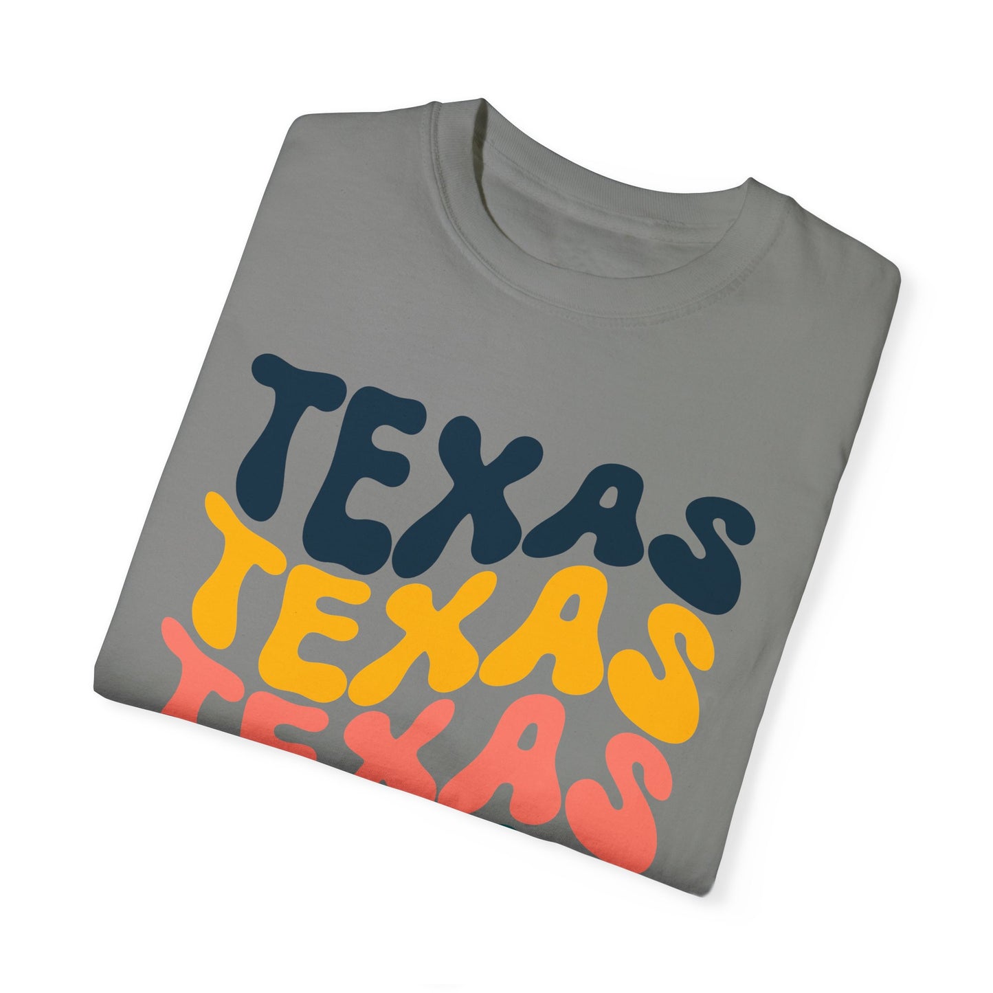 Retro Texas - Comfort Colors Shirt