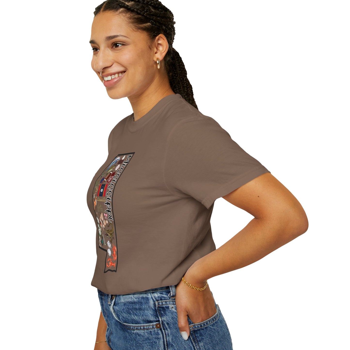 Beautiful State of Mississippi - Comfort Colors Shirt
