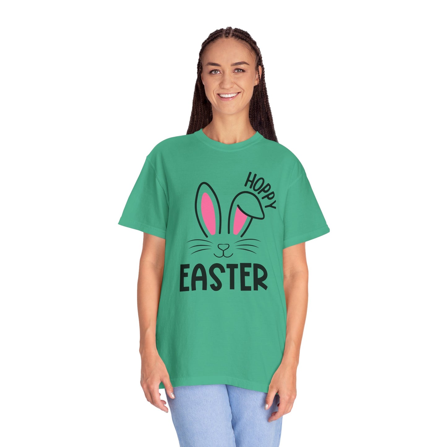 Hoppy Easter - Comfort Colors Shirt