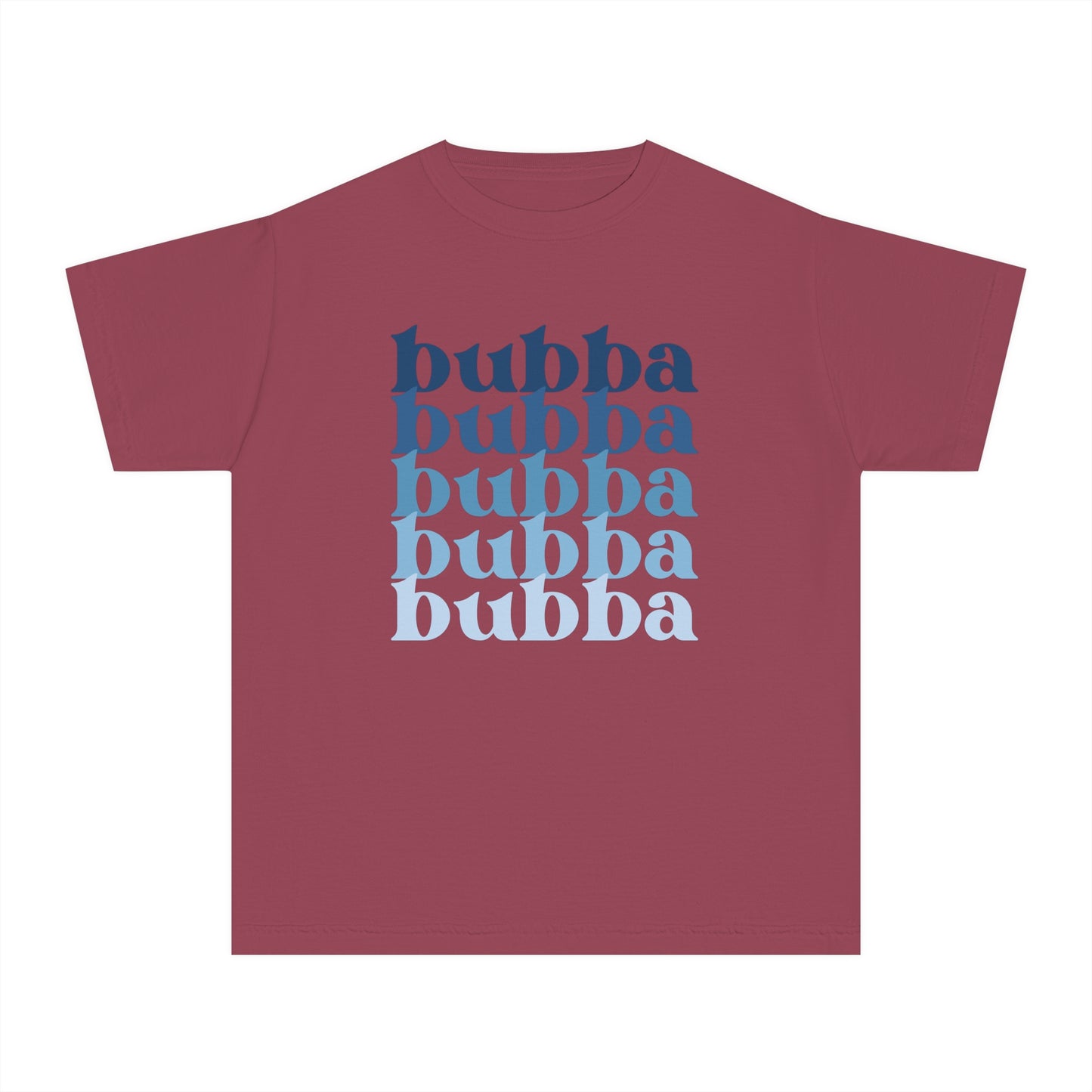 Bubba - Blue - (Youth) Comfort Colors Shirt
