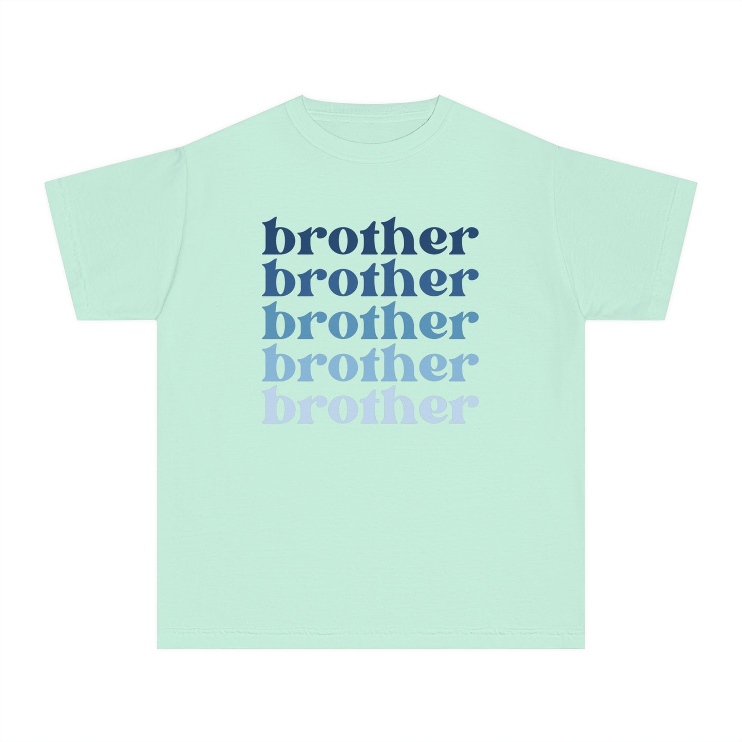 Brother - Blue - (Youth) Comfort Colors Shirt