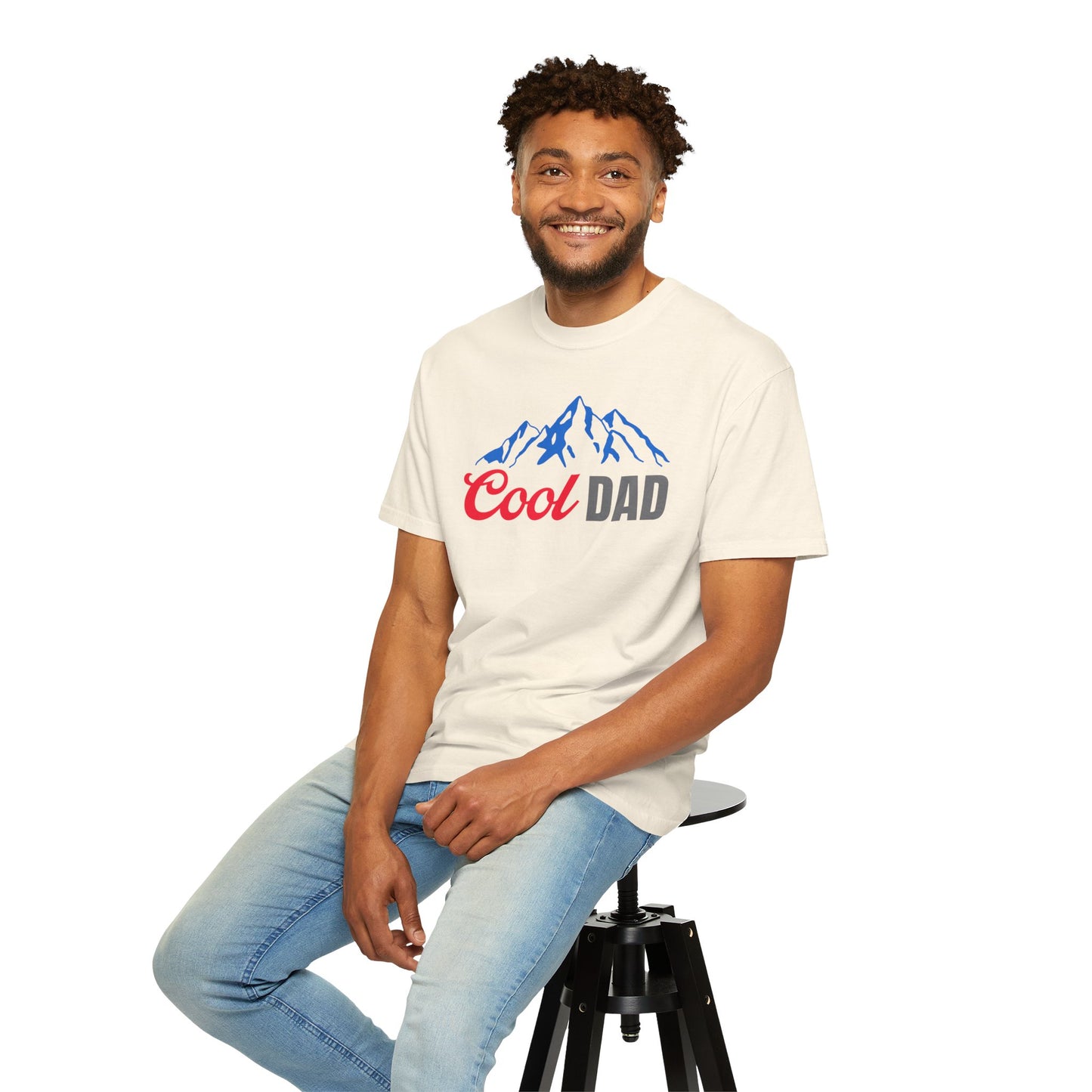 Cool Dad - Comfort Colors Shirt