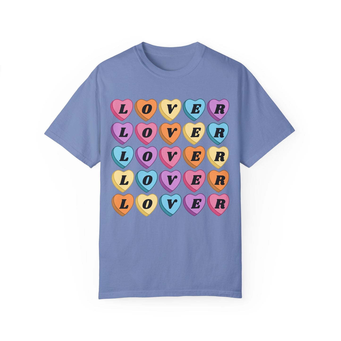 Lover Candy Heart - Comfort Colors Shirt