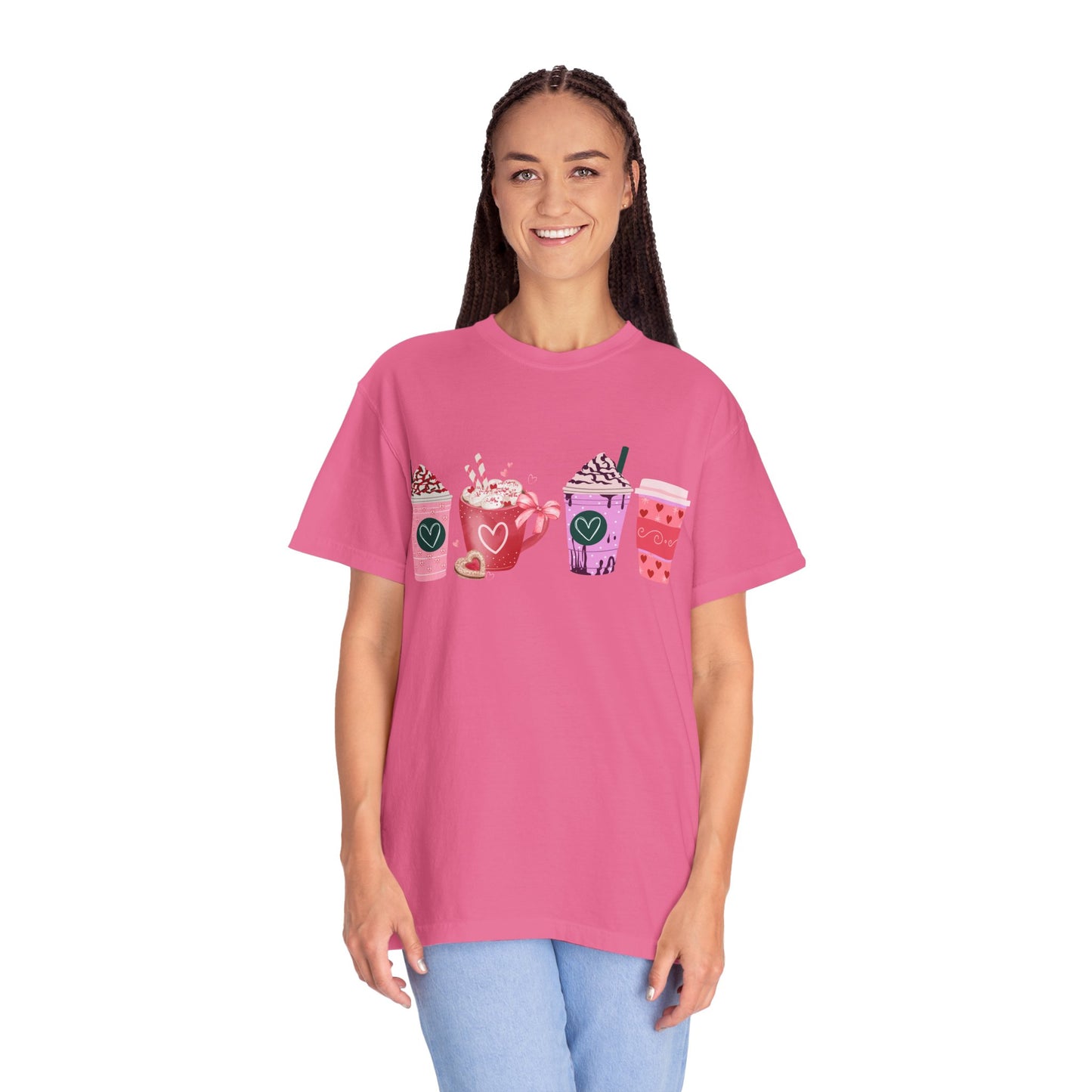 Valentine's Coffee - Comfort Colors Shirt