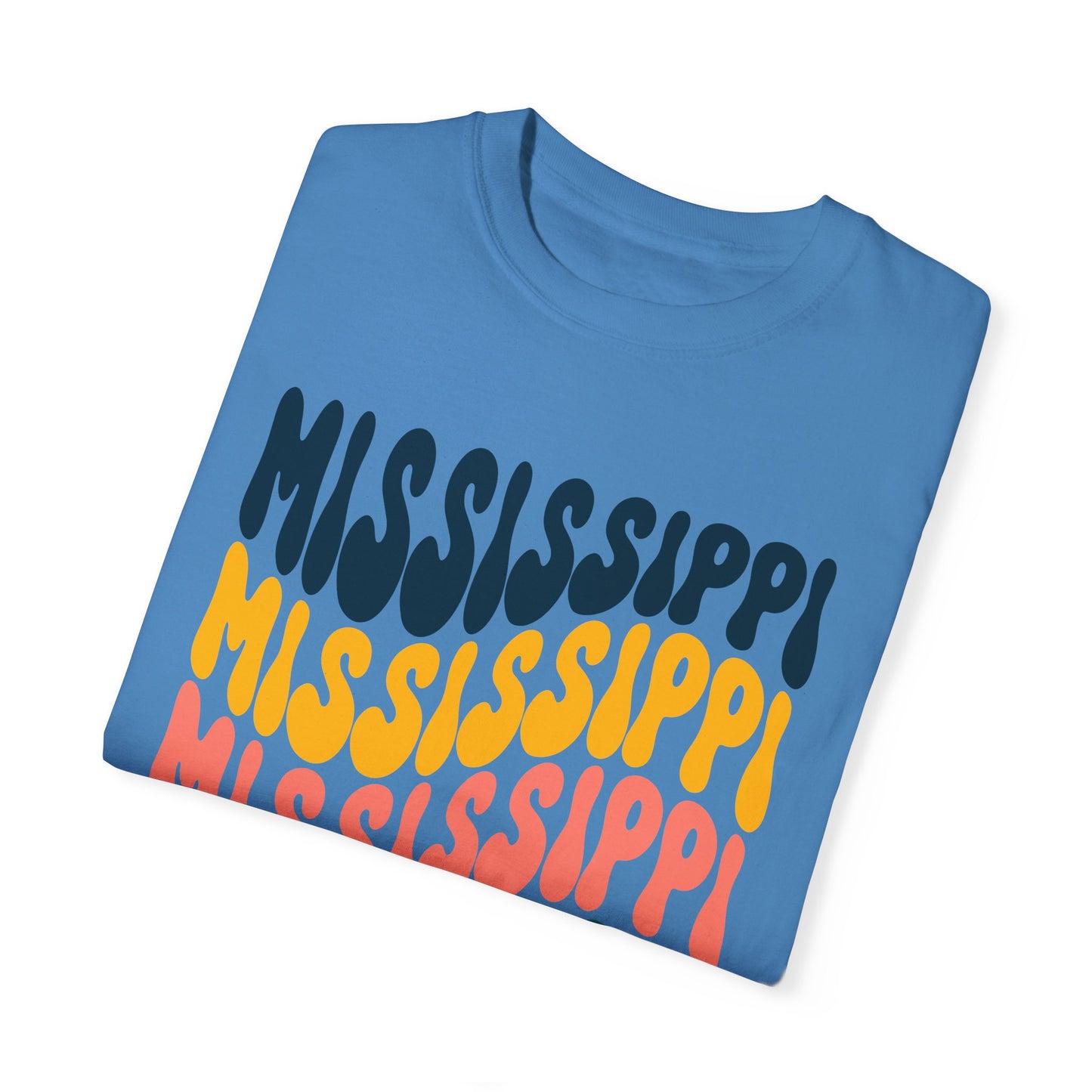 Retro Mississippi - Comfort Colors Shirt