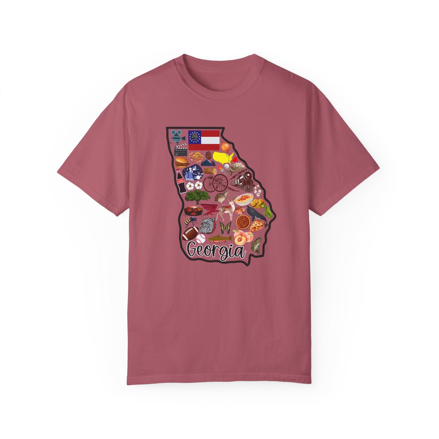 Beautiful State of Georgia - Comfort Colors Shirt