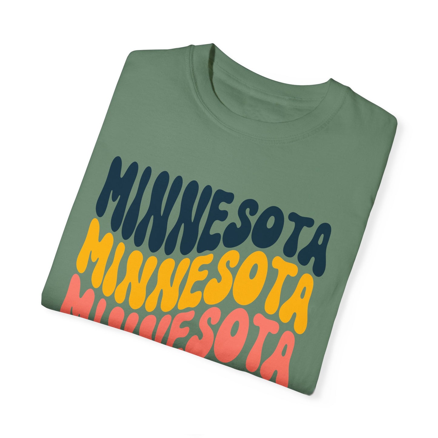 Retro Minnesota - Comfort Colors Shirt