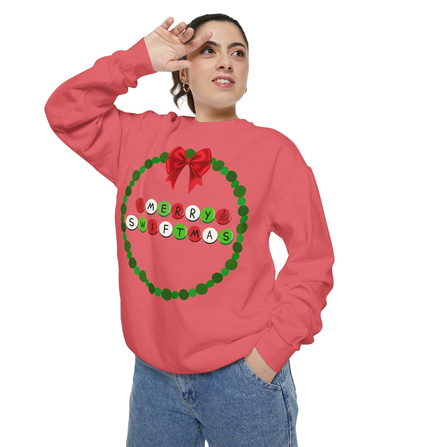 Merry Swiftmas - Comfort Colors Sweatshirt