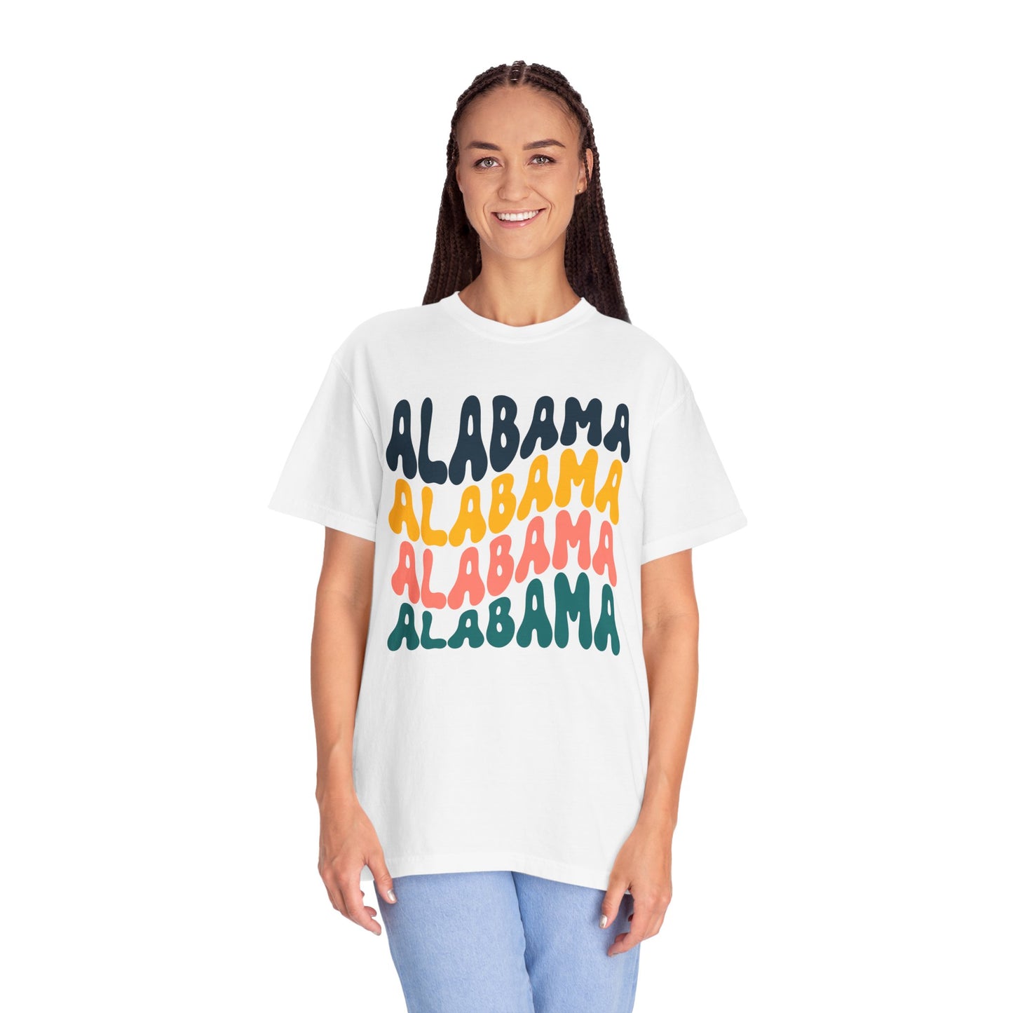 Retro Alabama - Comfort Colors Shirt