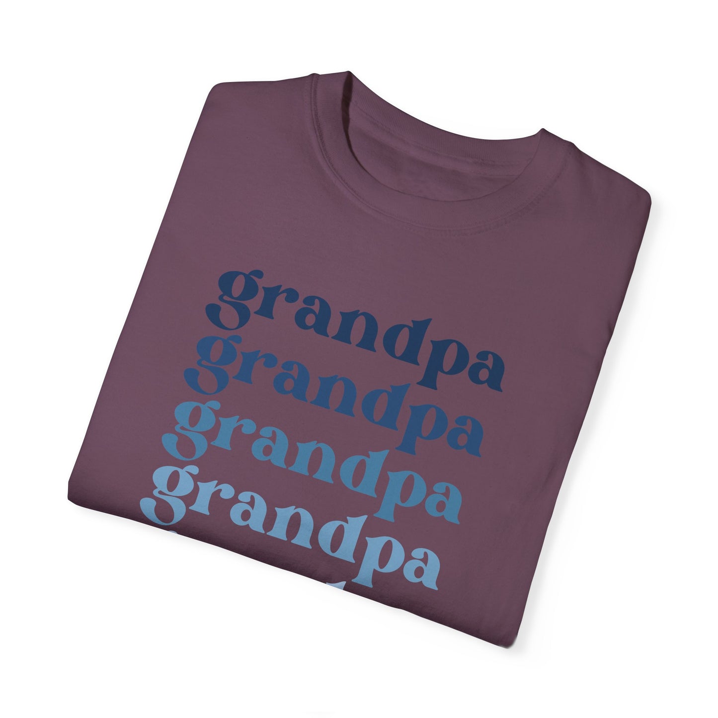 Grandpa (Blue) - Comfort Colors Shirt