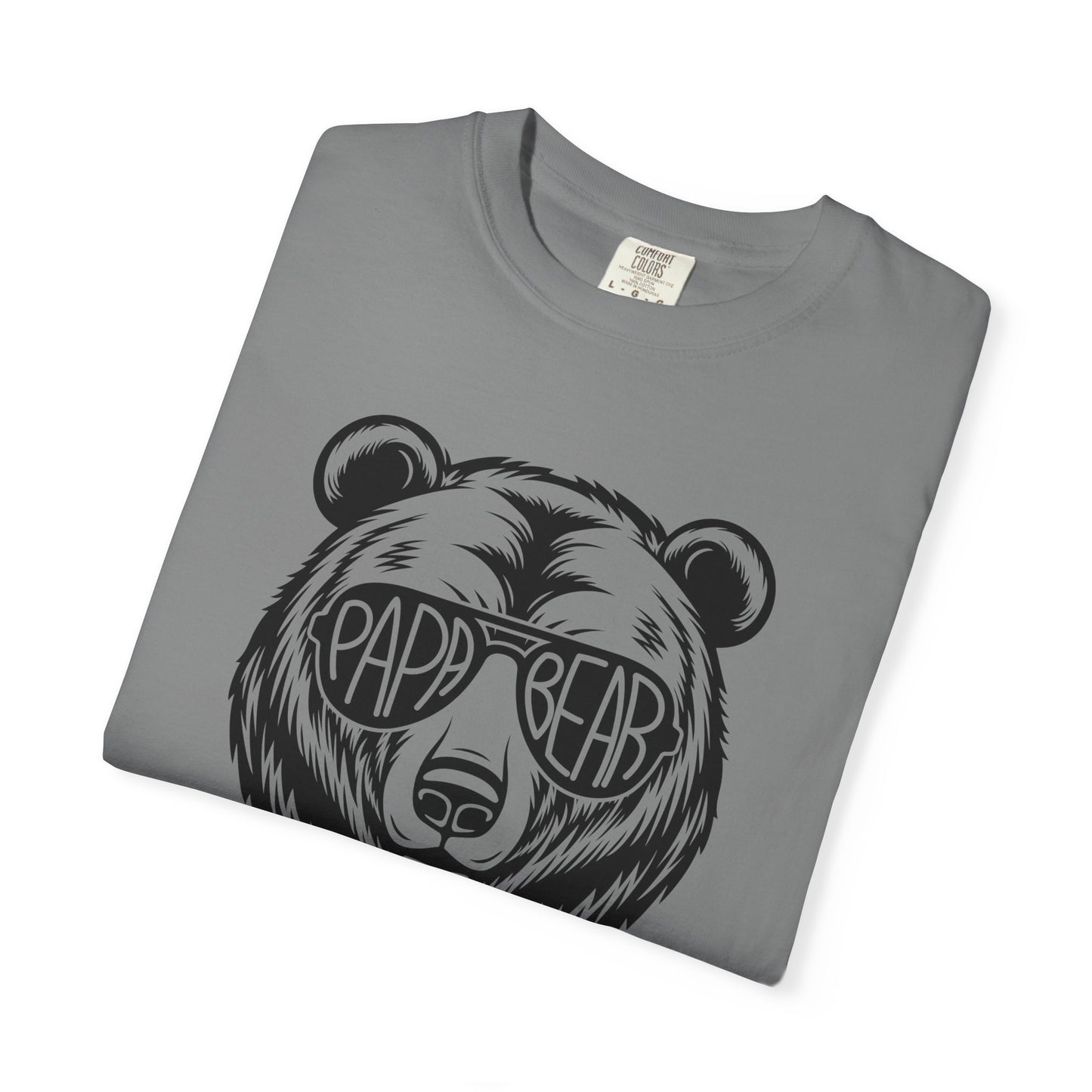 Papa Bear - Comfort Colors Shirt