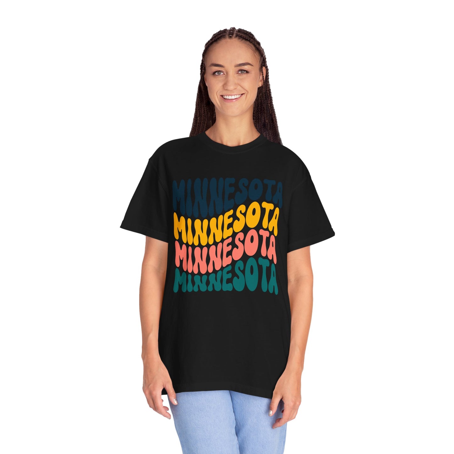 Retro Minnesota - Comfort Colors Shirt