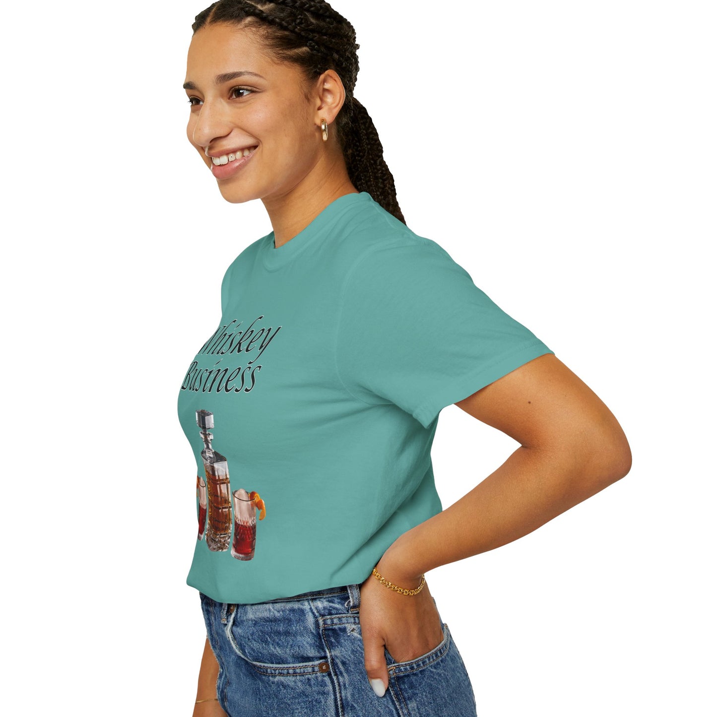 Whiskey Business - Comfort Colors Shirt