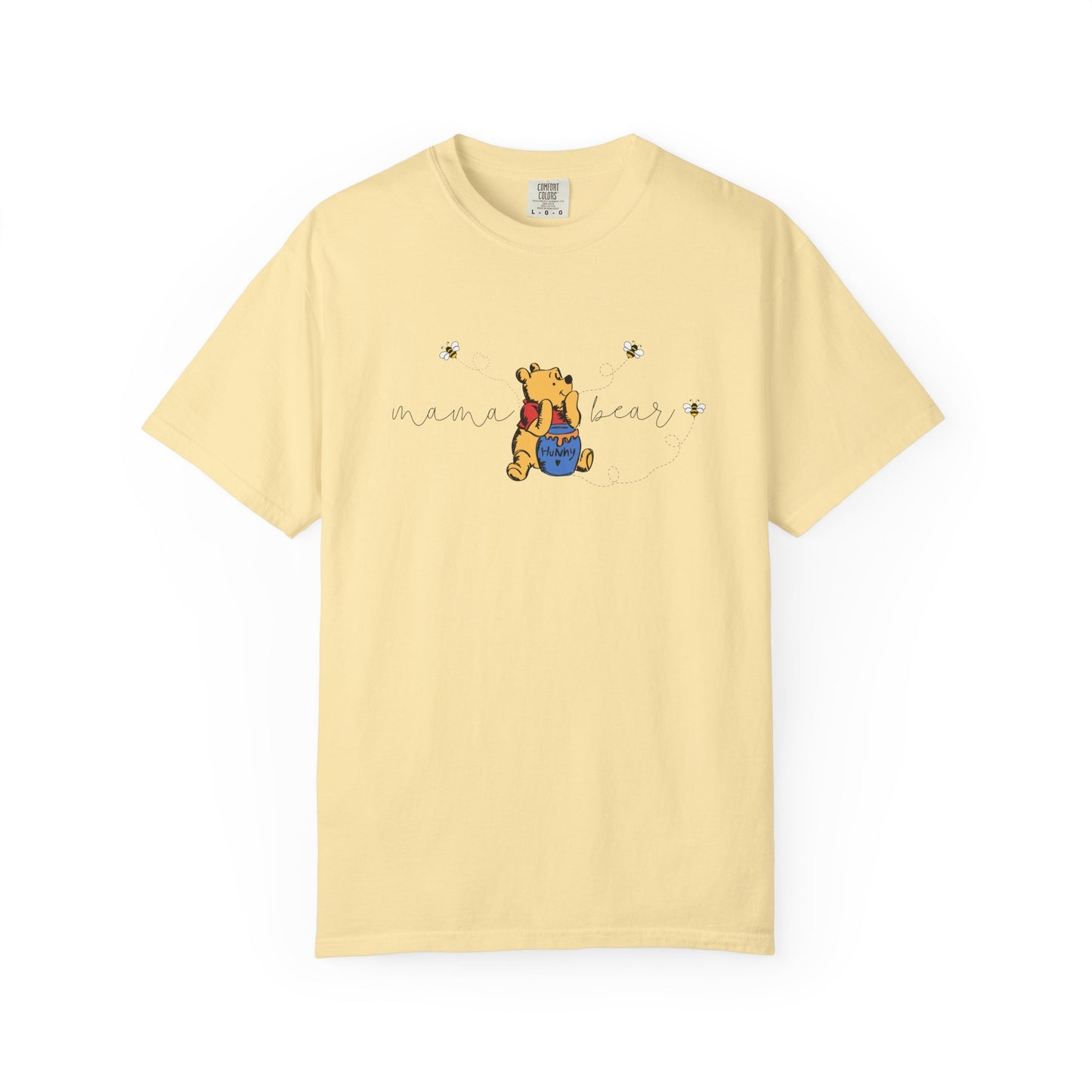 Mama Bear (Pooh Bear & Hunny) - Comfort Colors Shirt