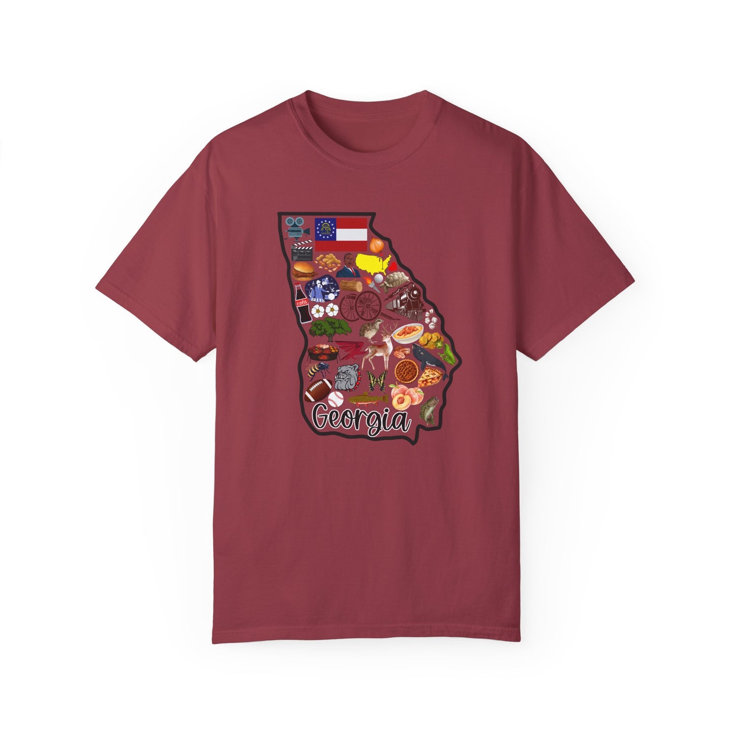 Beautiful State of Georgia - Comfort Colors Shirt