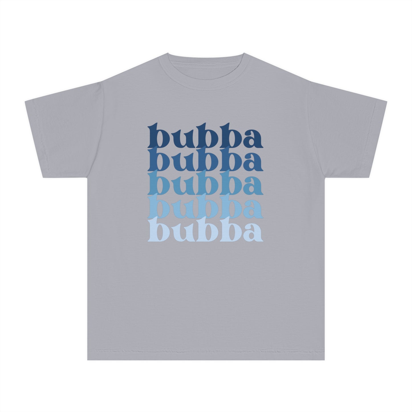 Bubba - Blue - (Youth) Comfort Colors Shirt