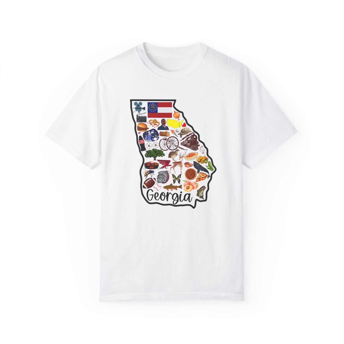 Beautiful State of Georgia - Comfort Colors Shirt