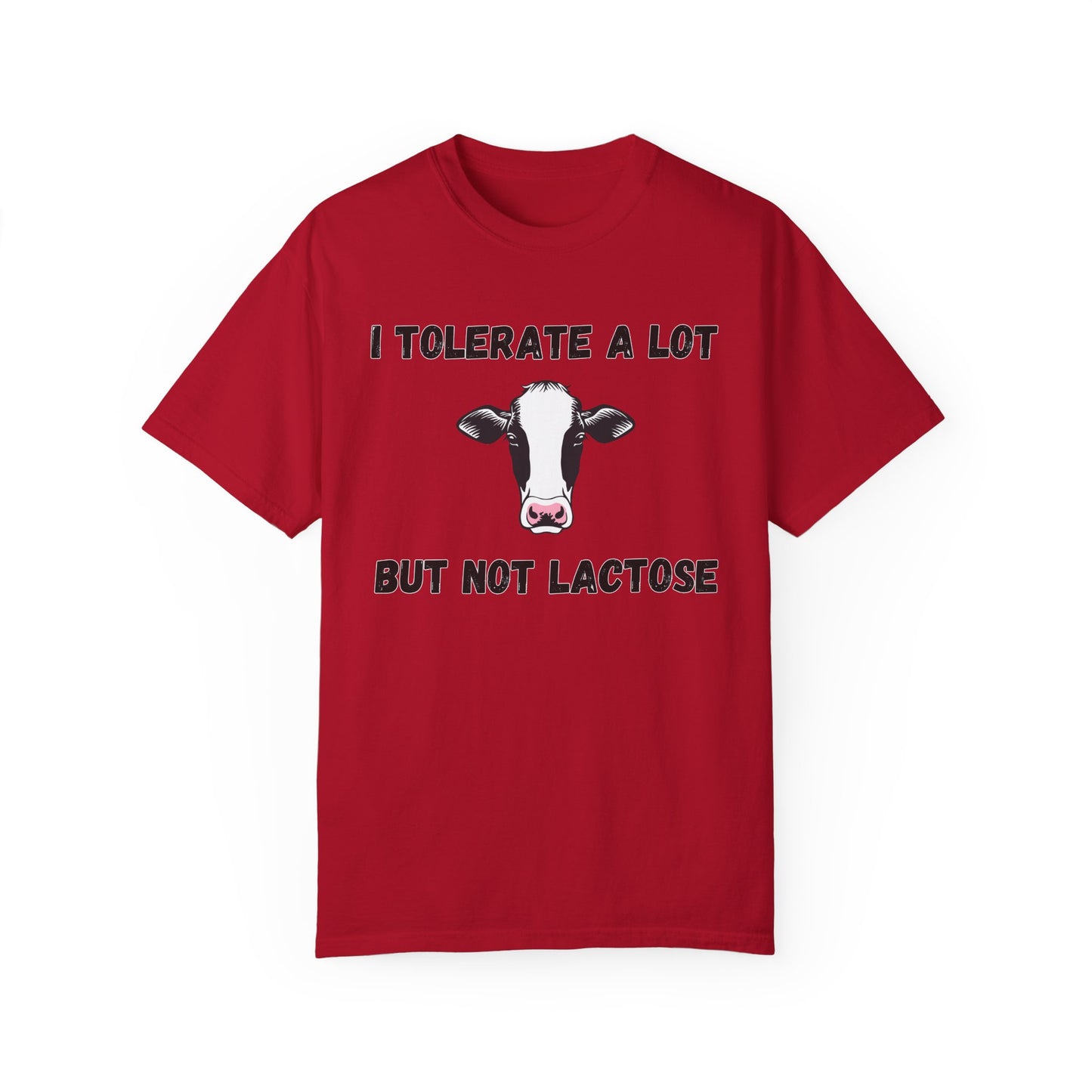I Tolerate A Lot But Not Lactose - Comfort Colors Shirt
